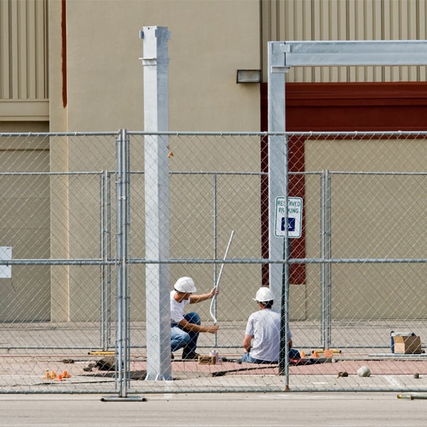 how long can i lease the temporary fence for my construction site or event in Ripon CA